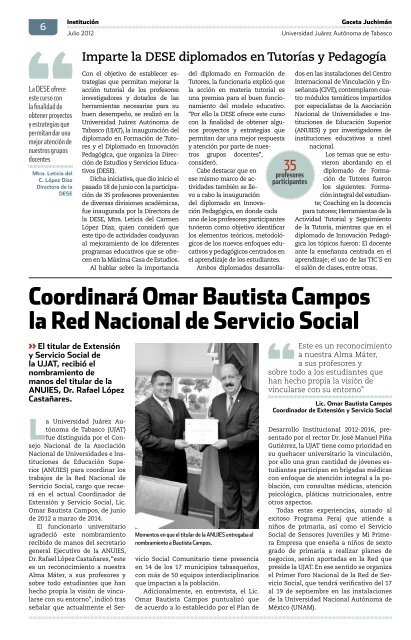 Descarga la revista por contenido en formato PDF - Publicaciones ...