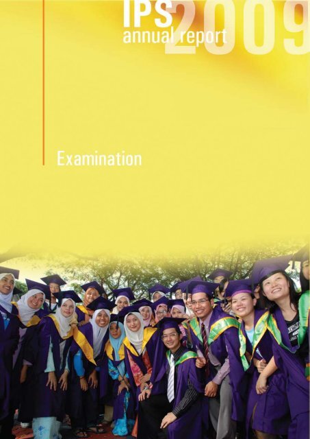 Examination - Institute of Graduate Studies - USM