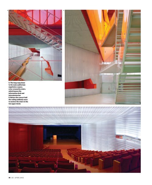 El Batel Auditorium and Congress Centre, Cartagena, Spain, Selgas ...