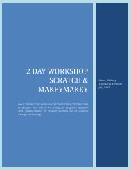 2 Day Workshop Scratch & MakeyMakey.pdf - ScratchEd