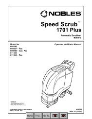 Speed Scrub 1701 Plus (Nobles Scrubber) - AbeJan Online Catalog