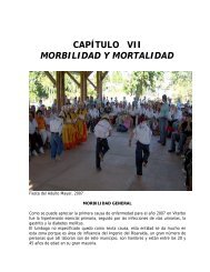CAPÃTULO VII MORBILIDAD Y MORTALIDAD - Viterbo