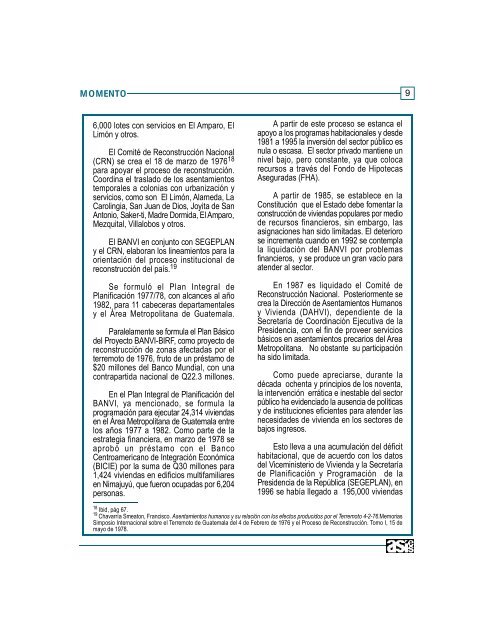 MOMENTO 6-2003.pdf - AsociaciÃ³n de InvestigaciÃ³n y Estudios ...
