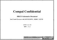 Compal LA-3081P HBL51 Schematics. www.s-manuals ... - Forcomp