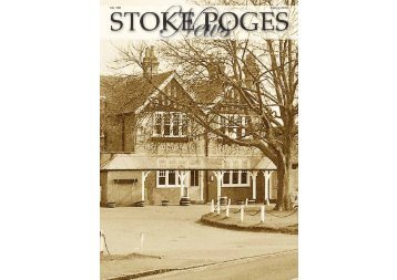 No 180 Spring 2012 - Stoke Poges Parish Council