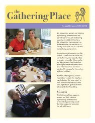 TGP Annual 2009:TGP Annual 2009 - The Gathering Place