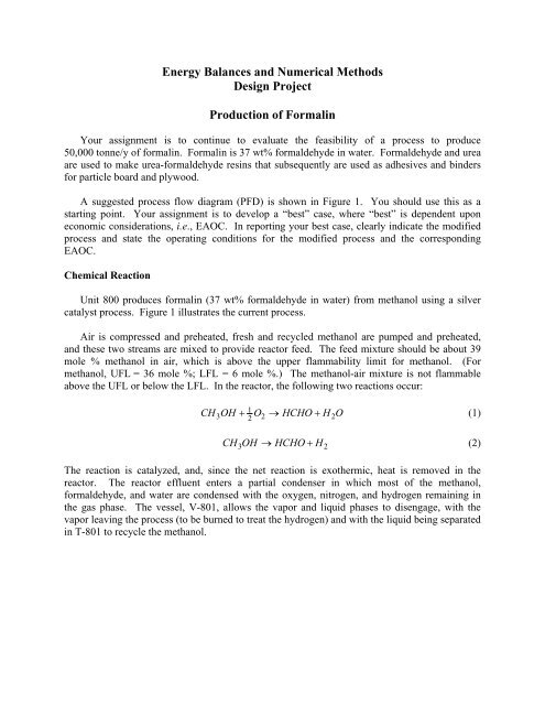 Che 40 Chemical Engineering