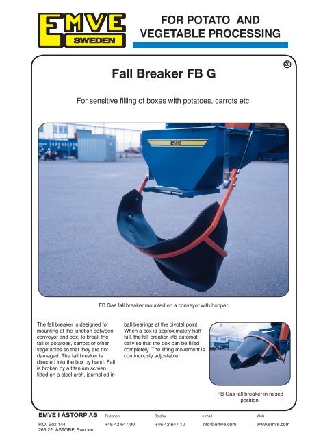 Fall Breaker FB G - Emve