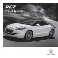 1205132_Peugeot RCZ.indd - Peugeot Nederland