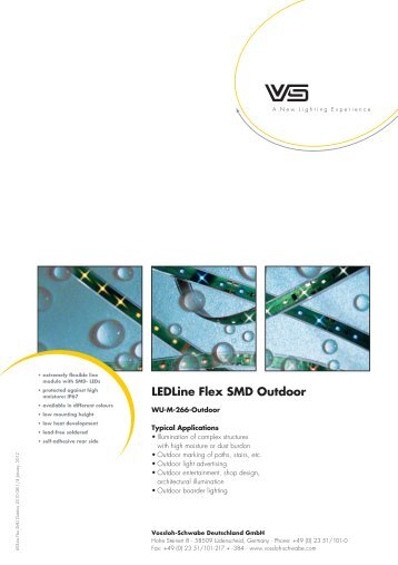 LEDLine Flex SMD Outdoor - Vossloh