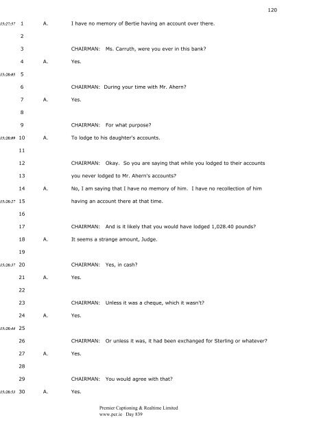 3 4 CHAIRMAN: Good morning, Mr. Murphy. 5 - The Tribunal of ...