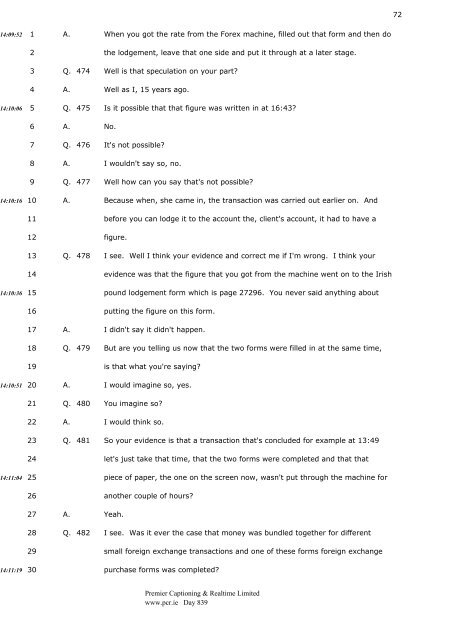 3 4 CHAIRMAN: Good morning, Mr. Murphy. 5 - The Tribunal of ...