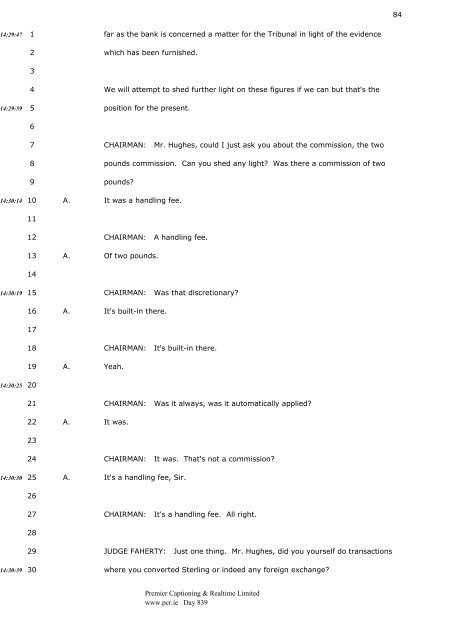 3 4 CHAIRMAN: Good morning, Mr. Murphy. 5 - The Tribunal of ...