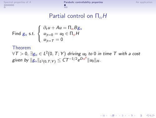 A spectral approach of the null controllability of coupled non ...