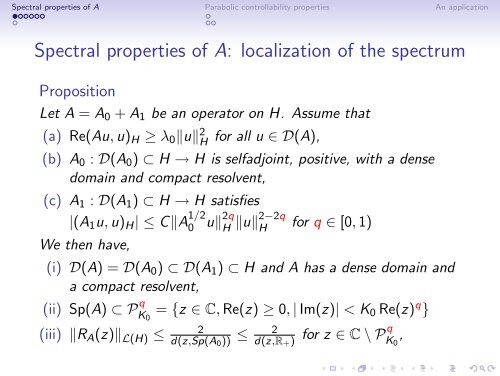 A spectral approach of the null controllability of coupled non ...