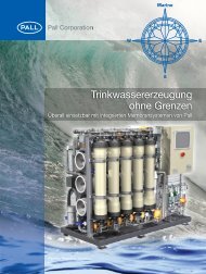 Marine IMS Brochure, AEMIMSDE - Pall Corporation