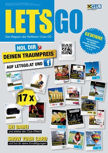 hol dir deinen traumpreis auf letsgo.at und - Raiffeisen Club