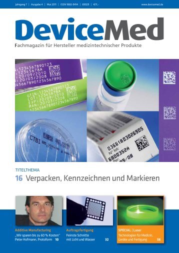 Marktübersicht: Verpacken - DeviceMed.de