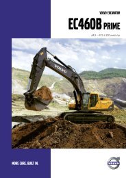 EC460B Prime - Volvo Construction Equipment