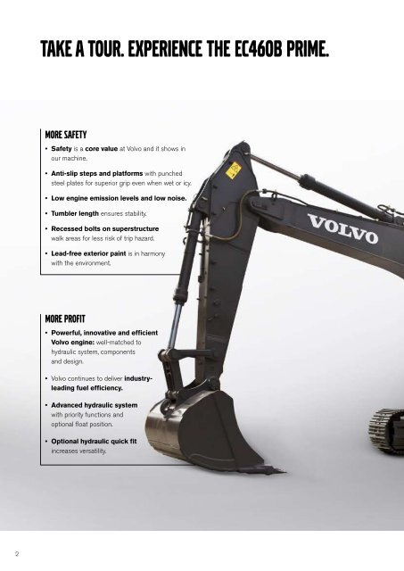 EC460B Prime - Volvo Construction Equipment