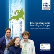 Intergenerational Learning in Europe – Policies, Programmes ...