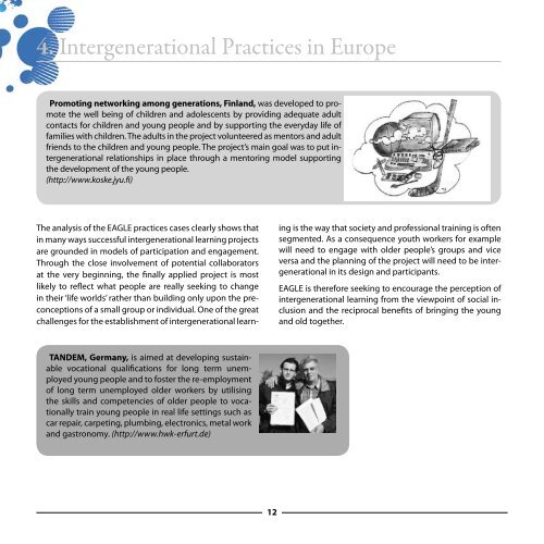 Intergenerational Learning in Europe – Policies, Programmes ...