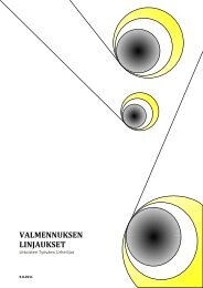 VALMENNUKSEN LINJAUKSET