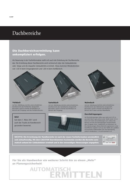 Broschüre "Windsog-Sicherung" als PDF zum Download - Creaton AG