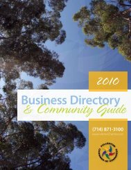 Business Directory - Fullerton Chamber of Commerce