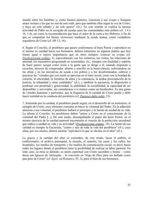 Catequesis de Juan Pablo II sobre el sacerdocio - amoz.com.mx