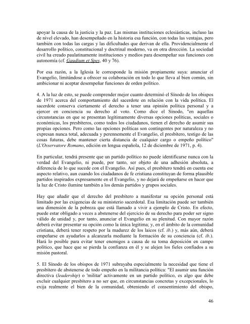 Catequesis de Juan Pablo II sobre el sacerdocio - amoz.com.mx