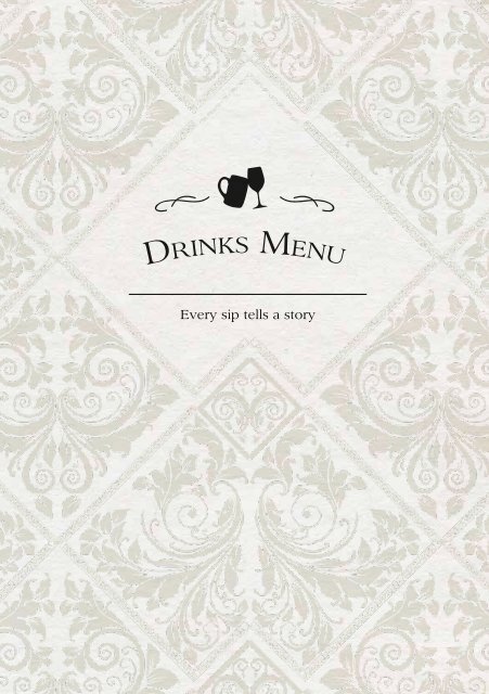 View our Wine and Drinks Menu - Nicholson's Pubs