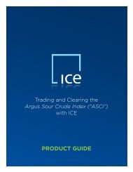 PRODUCT GUIDE - ICE