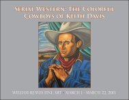 Serial Western: The Colorful Cowboys of Keith Davis