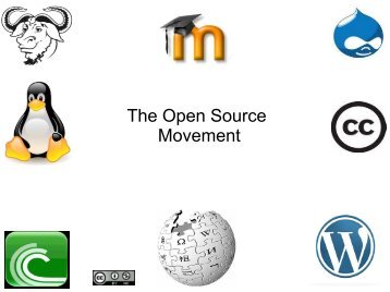 The Open Source Movement (PDF)