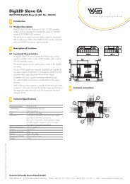 DigiLED Slave CA - Vossloh Schwabe