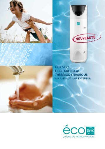 eco styx, le chauffe-eau thermodynamique