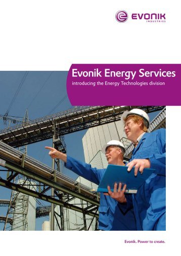 Evonik Energy Services - STEAG Energy Services GmbH