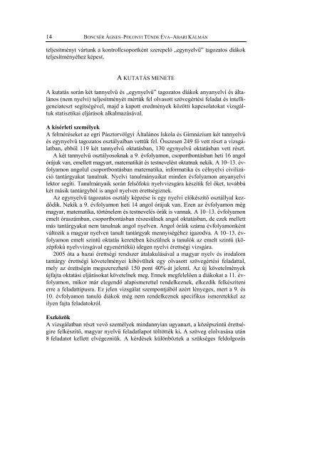 letöltése (PDF) - Alkalmazott Pszichológia - Eötvös Loránd ...