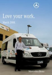 Love your work. - Mercedes-Benz