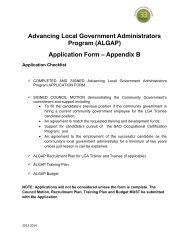 (ALGAP) Application Form â Appendix B - 33 Strong