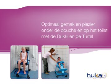 Optimaal gemak en plezier onder de douche en op het toilet met de ...