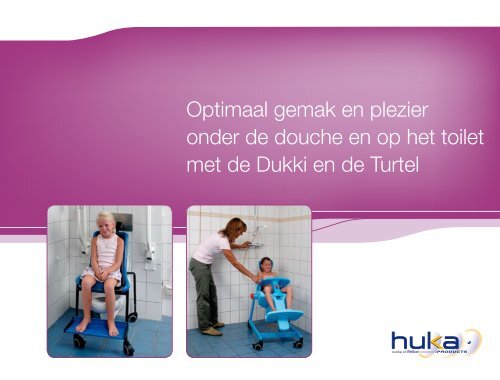 Optimaal gemak en plezier onder de douche en op het toilet met de ...