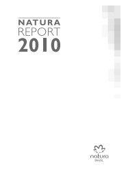 Natura 2010 Annual Report - Direct Selling News