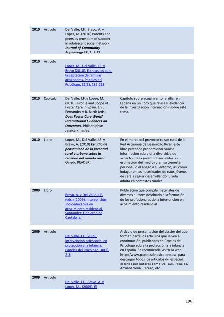 Informe Final de Resultados - Altea-europa.org