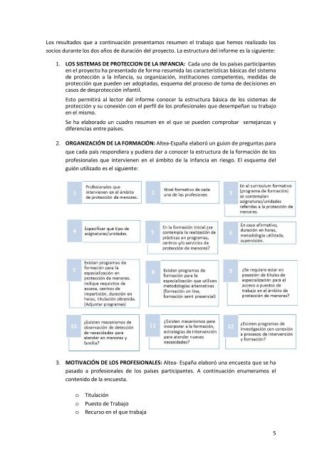 Informe Final de Resultados - Altea-europa.org