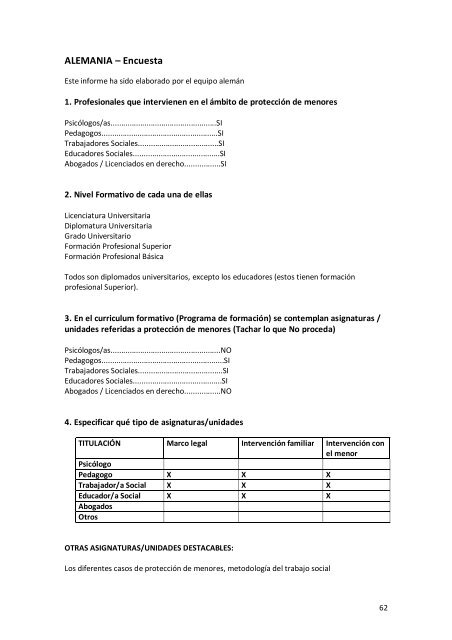 Informe Final de Resultados - Altea-europa.org