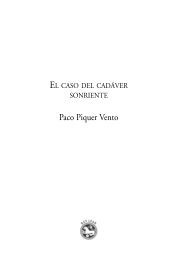 El caso del cadÃ¡ver sonriente.qxd - Libros y Literatura