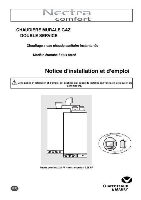 Sitemapcdatahttpsshopinf Inetcomchaudiere Gaz Chaffoteaux Notice