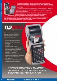 systÃ¨me d'Ã©tiquetage Ã  transfert thermique tls: la ... - Davum TMC